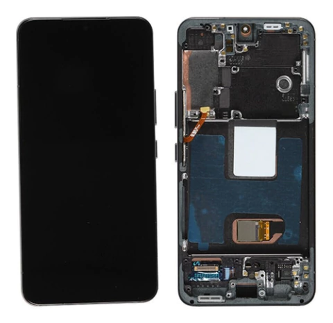 Modulo Pantalla Display Tactil Para Samsung S22 S901 C/marco