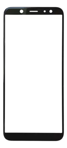 Vidrio Delantero Repuesto Para Samsung A6 Plus
