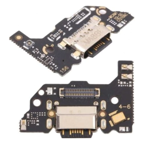 Flex Placa Pin De Carga Microfono Para Xiaomi Mi 11 Lite 5g