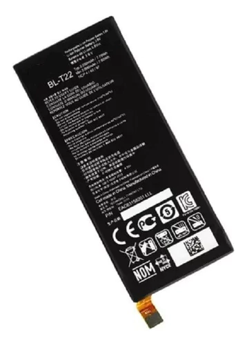 Bateria Para LG Zero H650 2000mah Bl-t22