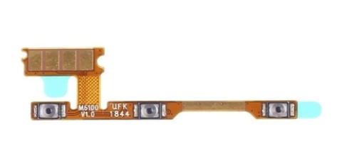 Flex Power Encendido Y Volumen Para Xiaomi Redmi Mi 9