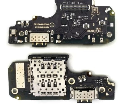 Pin De Carga Jack Flex Placa Para Xiaomi Redmi Note 11 Pro