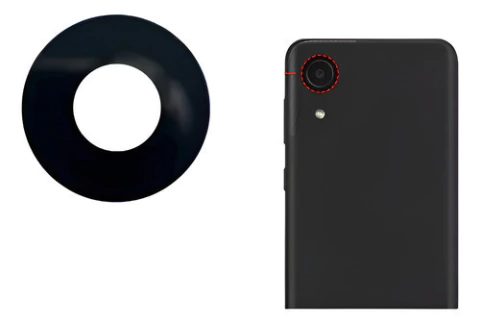 Vidrio Camara Lente Repuesto Para Samsung A03 Core Sm-a032f