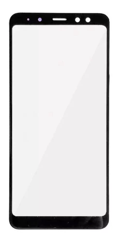 Vidrio Delantero Pantalla Repuesto Para Samsung A8 Plus 2018