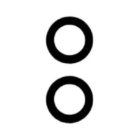 Vidrio Camara Lente Repuesto Para Samsung A04 A045