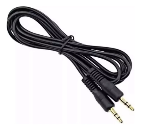 Cable Audio Plug A Plug Metros Sonido Auxiliar 3 M Panda 3.5