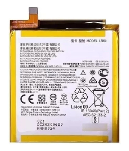 Bateria Para Motorola Moto Edge Xt2063 Lr50