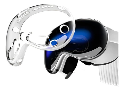 Protector Frontal Transparente Para Apple Vision Pro