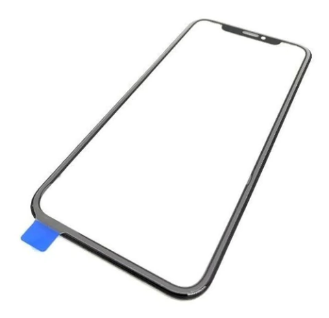 Vidrio Pantalla Glass Repuesto Para iPhone XR Con Marco