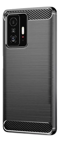 Funda Tpu Fibra Carbono Para Xiaomi Mi 11t
