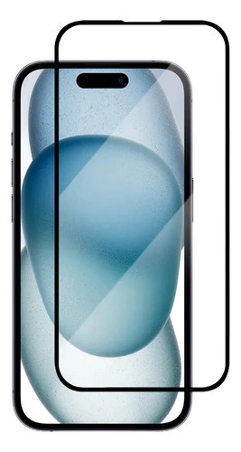 Film Templado Full 5d Para iPhone 16 Pro Max