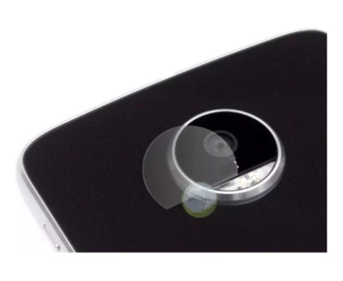 Film Glass Templado Camara Principal Para Moto Z Z Play