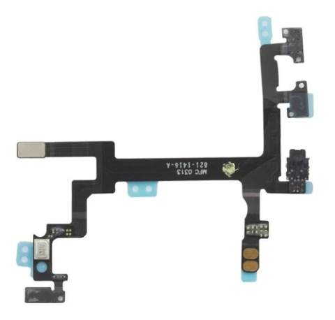 Flex Power On Off Encendido Volumen Bloqueo Para iPhone SE