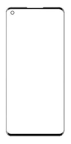 Vidrio Delantero Pantalla Repuesto Para Oneplus 8