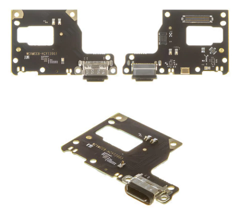 Flex Pin De Carga Usb Microfono Para Xiaomi Mi 9 Lite