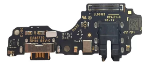 Flex Placa Carga Pin Microfono Para Motorola Moto G32 Xt2235