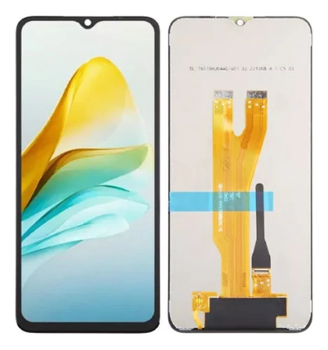 Modulo Pantalla Display Tactil Para Zte A53 Plus