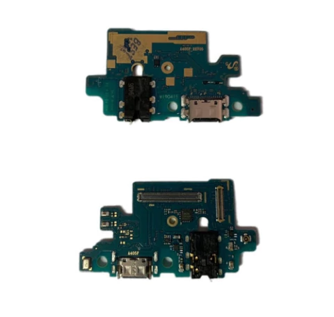 Flex Placa Pin De Carga Microfono Para Samsung Galaxy A40