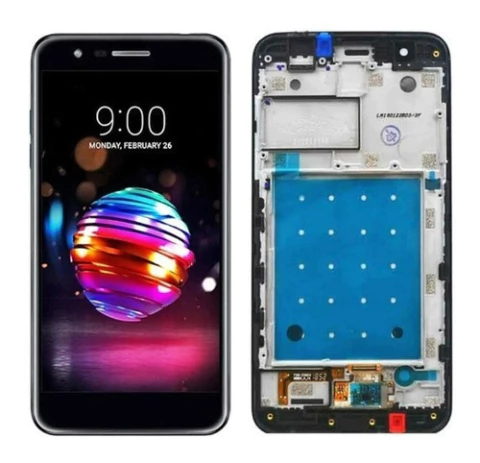 Modulo Pantalla Display Para LG K11 Plus X410 C/ Marco