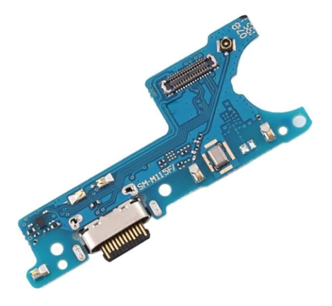 Flex Placa Pin De Carga Microfono Para Samsung Galaxy M11