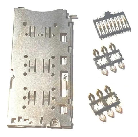 Lector Sim Card Dual Sim Para Motorola Moto G7 Xt1962