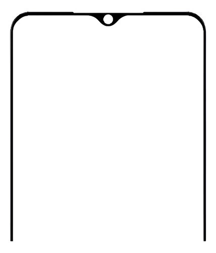 Vidrio Pantalla Repuesto Para Zte V40 Design