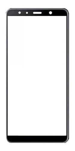 Vidrio Delantero Pantalla Repuesto Para Samsung A7 2018 A750