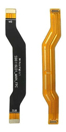 Flex Interconexión Lcd Placa Principal Samsung A10s A107