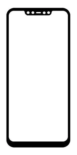 Vidrio Delantero Pantalla Repuesto Para Xiaomi Mi 8