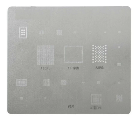 Stencil Reballing Smd iPhone XS