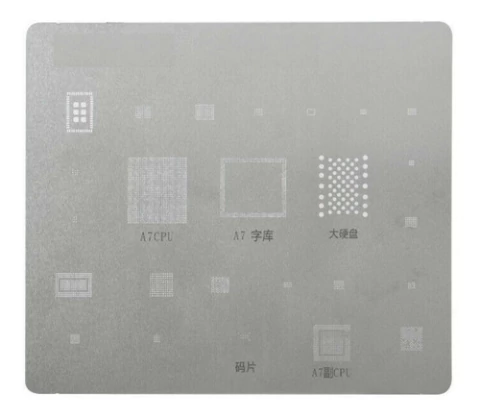 Stencil Reballing Smd iPhone 6 Plus
