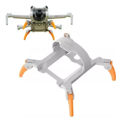 Patas Extensión Tren Aterrizaje Plegable Para Dji Mini 4 Pro
