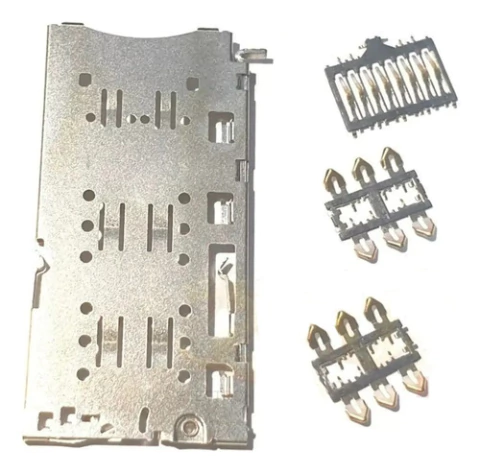 Lector Sim Card 1 Sim Para Motorola Moto G6 Xt1925