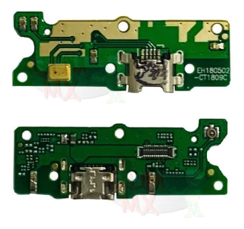 Pin Carga Placa Usb Conector Microfono Para Huawei Y5 2018