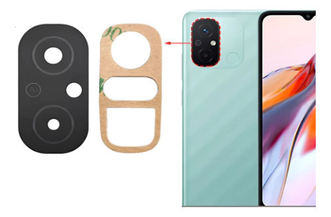 Vidrio Camara Lente Repuesto Para Redmi 12c