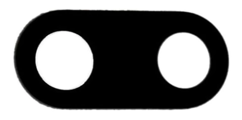 Vidrio Camara Lente Repuesto Trasero Para Xiaomi Mi A1