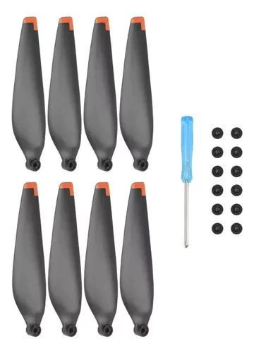 Helices Repuesto Ultra Livianas Para Dji Mini 3 Pro Kit X8 Color Plata