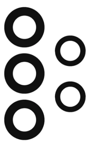 Vidrio Repuesto Camara Lente Para Samsung A33 5g A336