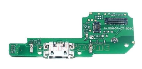 Flex Placa Pin De Carga Usb Microfono Para Xiaomi Redmi 6 6a