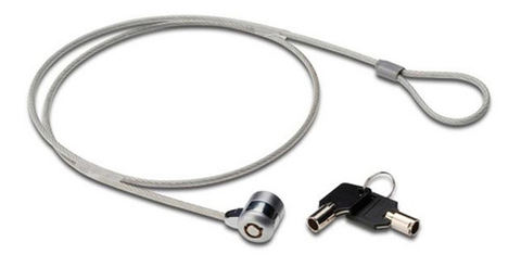 Candado Para Notebook Con Llave Linga Acero