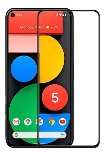 Film Vidrio Templado Full 9d Google Pixel 5