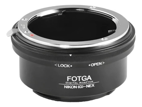 Adaptador Para Lente Nikon G A Camara Sony Nex E