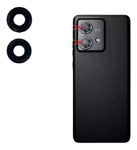 Vidrio Camara Lente Para Motorola Moto Edge 40 Neo