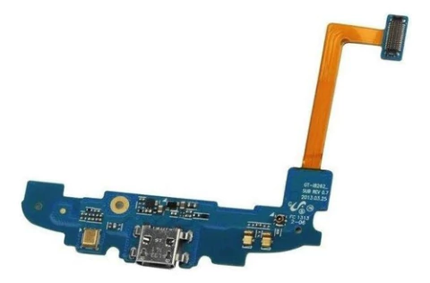 Flex Placa Pin De Carga Microfono Para Samsung Core