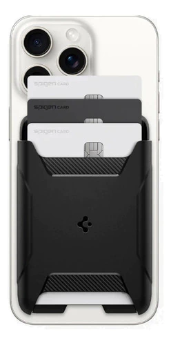 Spigen Rugged Armor 3 Tarjetas Billetera Para Magsafe iPhone