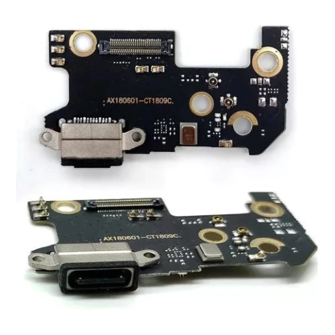 Flex Pin De Carga Usb Microfono Para Xiaomi Redmi Mi 8 Lite