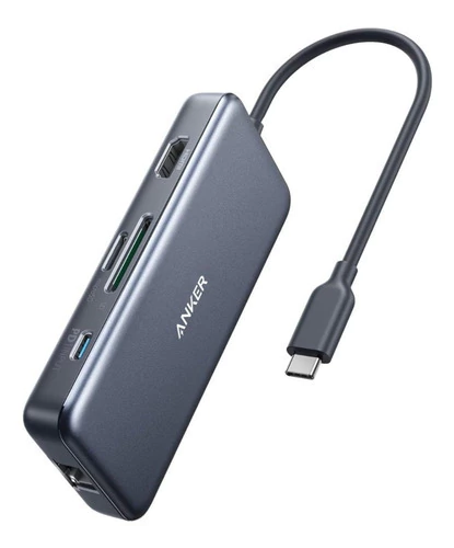 Anker Hub Usb C Powerexpand+ 7 En 1 Usb C + Puerto Ethernet