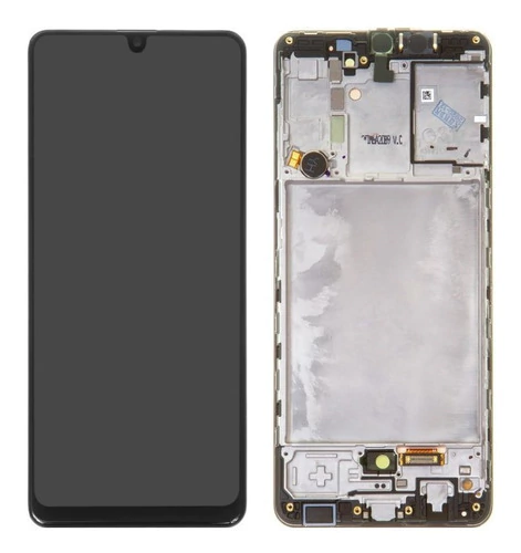 Modulo Pantalla Oled Para Samsung Galaxy A31 A315 Con Marco
