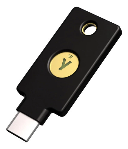 Yubico Yubikey Llave De Seguridad Usb C Nfc Fido U2f Y Fido2