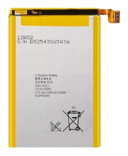 Bateria Para Sony Xperia Zl L35h Garantia